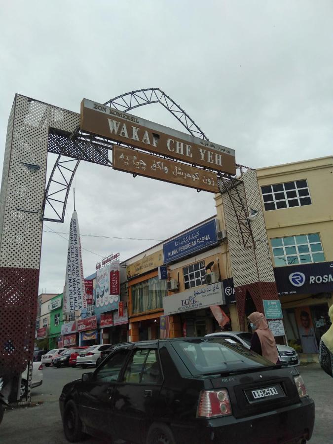 Risqi Apartment 2 Bedroom Wakaf Che Yeh Kota Bahru Luaran gambar