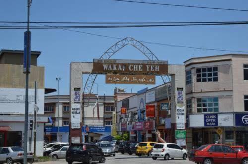 Risqi Apartment 2 Bedroom Wakaf Che Yeh Kota Bahru Luaran gambar