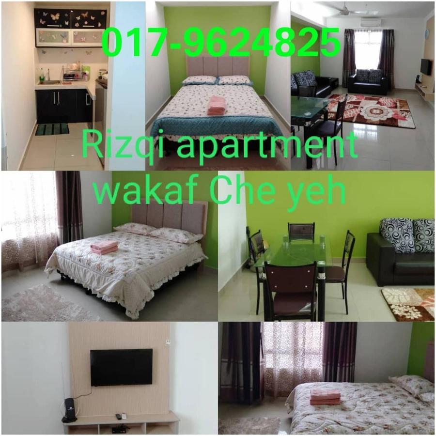 Risqi Apartment 2 Bedroom Wakaf Che Yeh Kota Bahru Luaran gambar