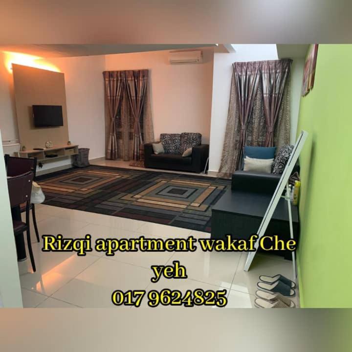 Risqi Apartment 2 Bedroom Wakaf Che Yeh Kota Bahru Luaran gambar