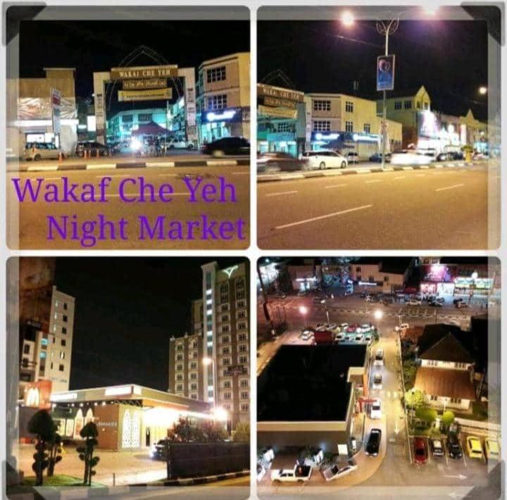 Risqi Apartment 2 Bedroom Wakaf Che Yeh Kota Bahru Luaran gambar